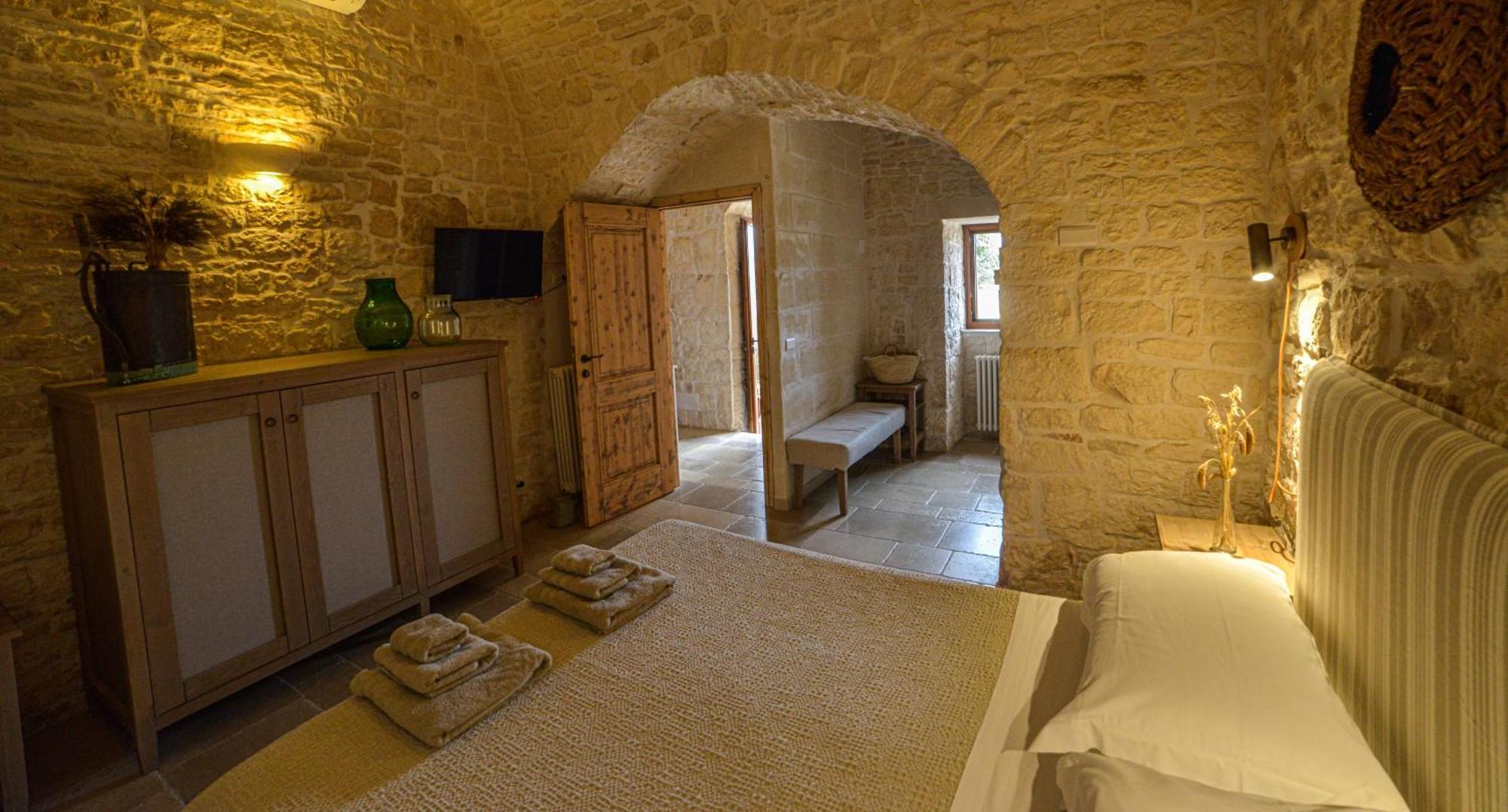 Masseria Morrone Ostuni Eksteriør billede