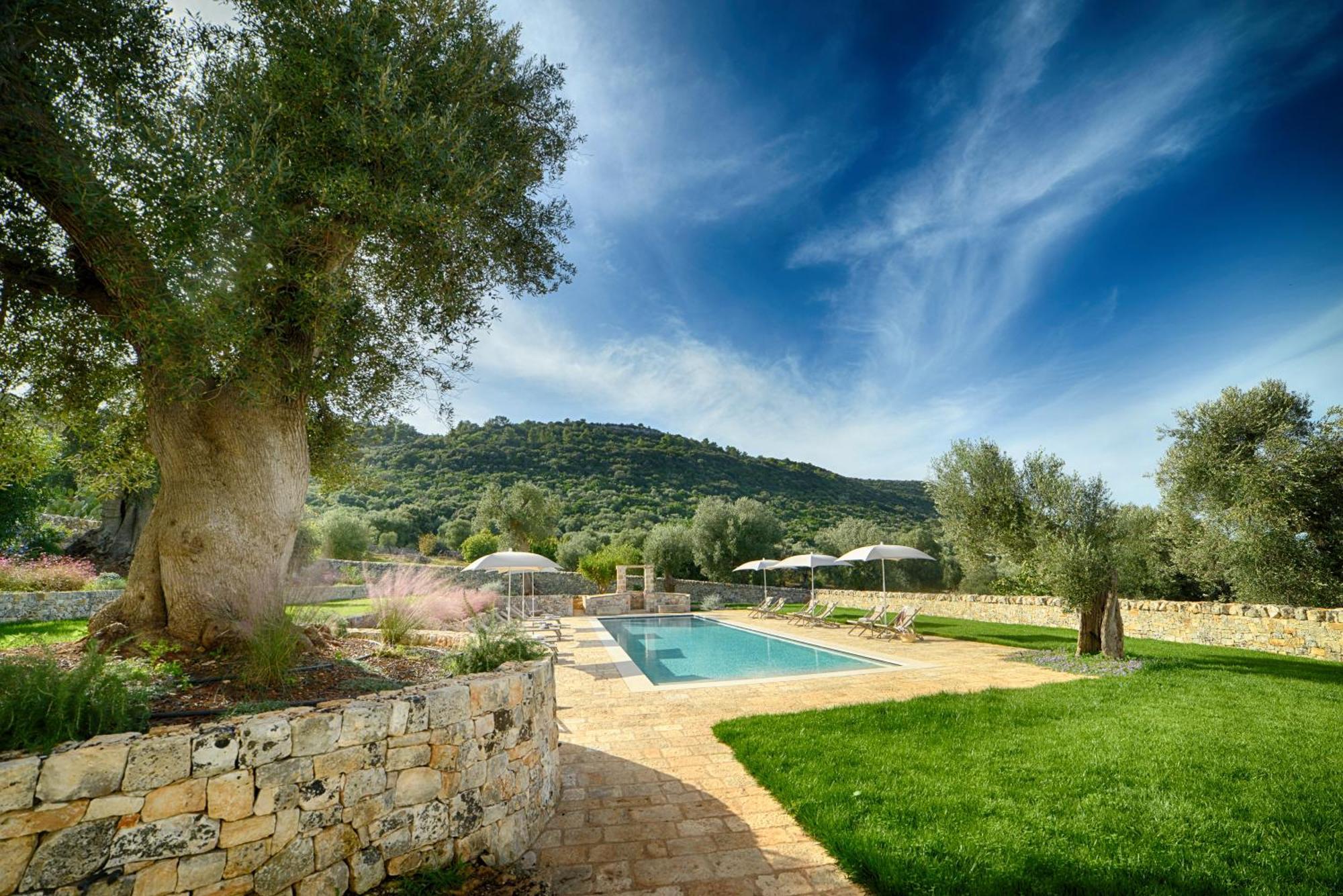 Masseria Morrone Ostuni Eksteriør billede