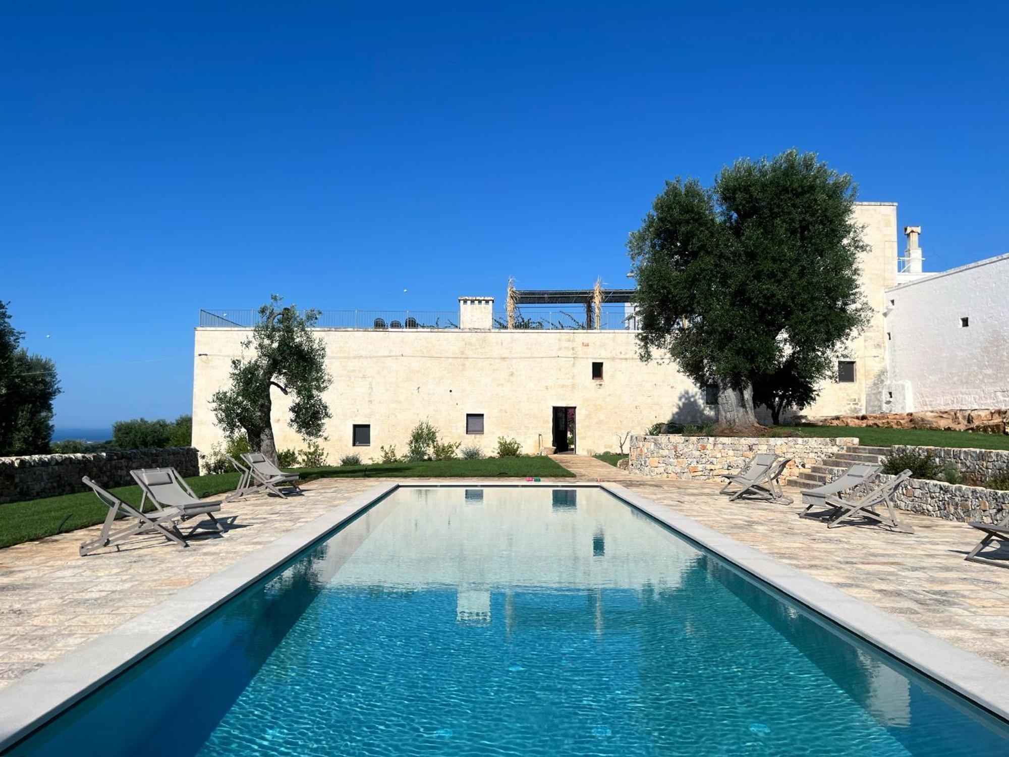 Masseria Morrone Ostuni Eksteriør billede