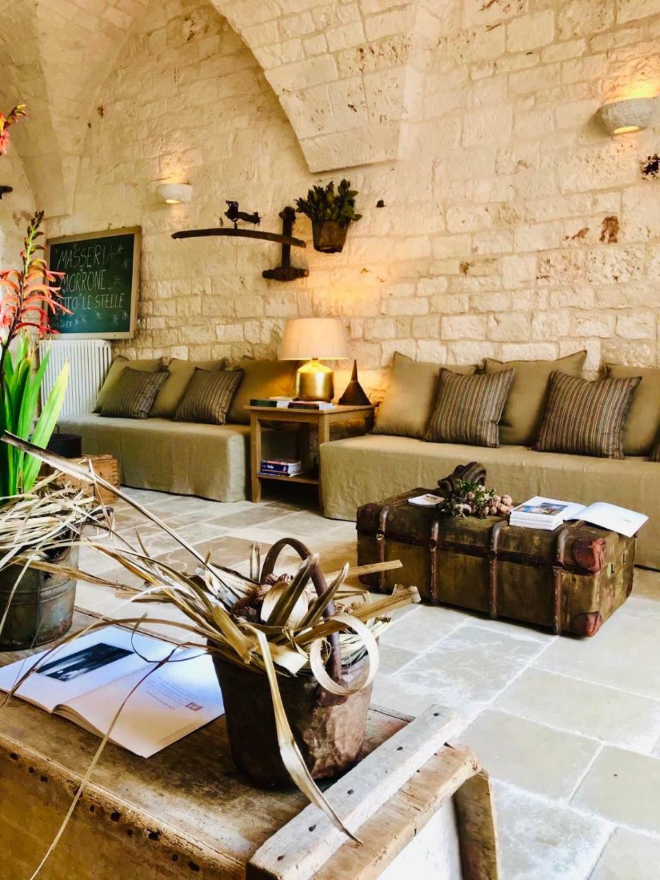 Masseria Morrone Ostuni Eksteriør billede